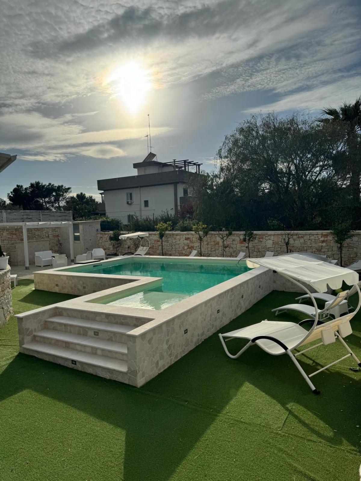 Casa Al Mare Luxury Bed & Breakfast บารี ภายนอก รูปภาพ